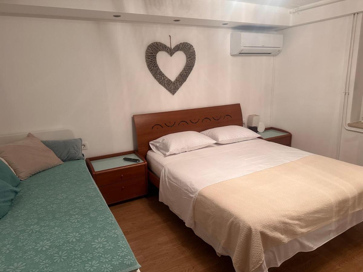 Apartman Nono Crikvenica Bagian luar foto