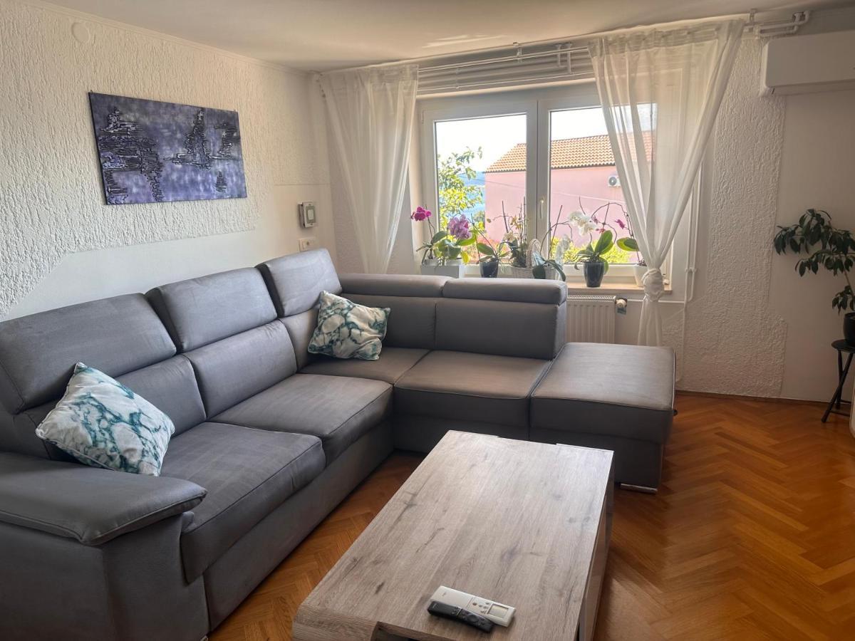 Apartman Nono Crikvenica Bagian luar foto