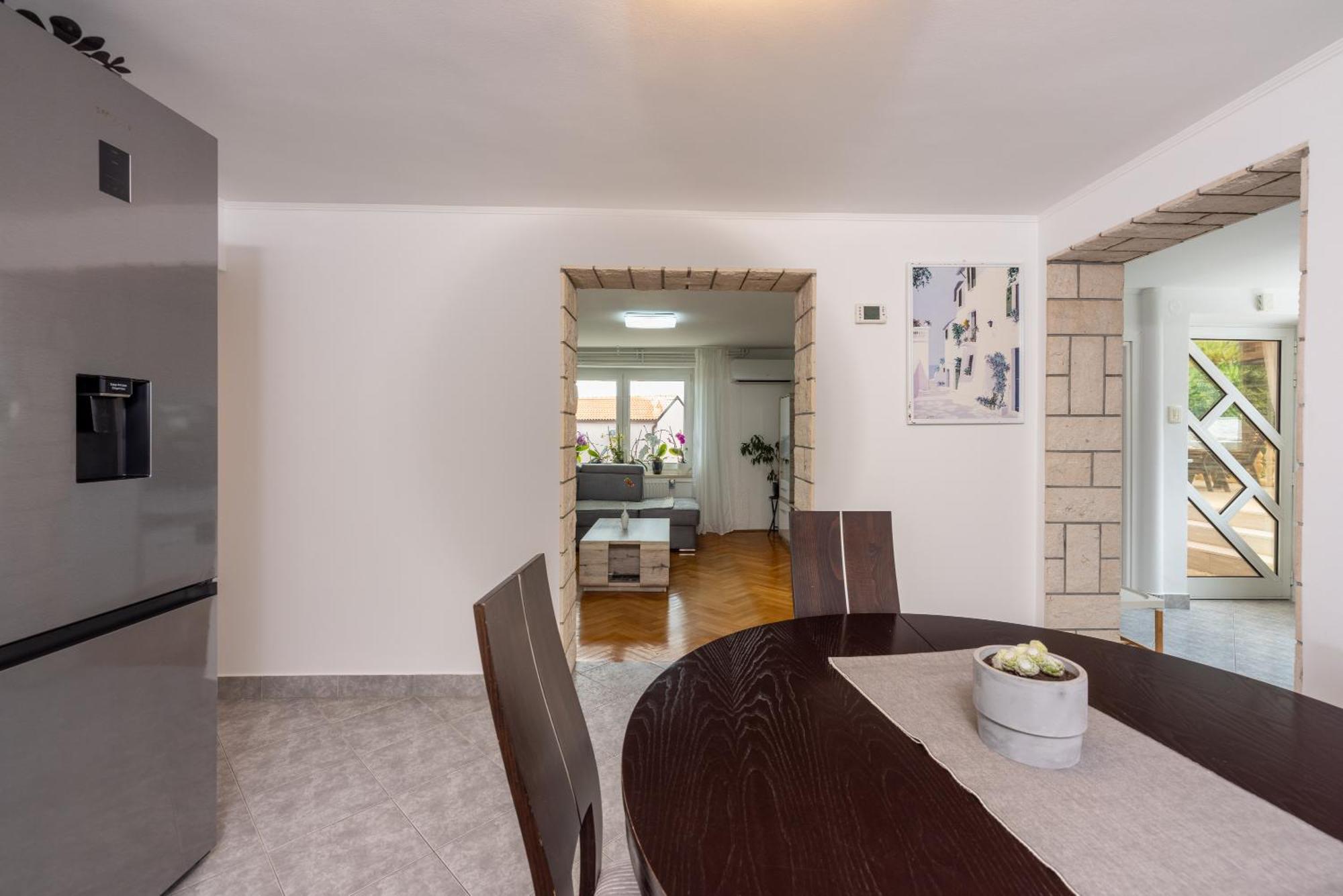 Apartman Nono Crikvenica Bagian luar foto
