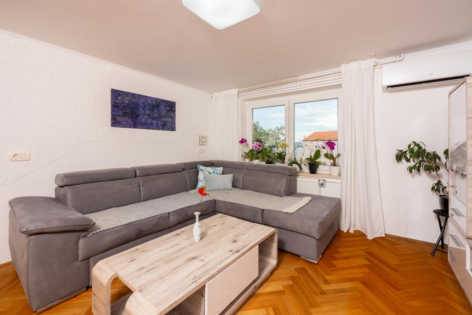Apartman Nono Crikvenica Bagian luar foto