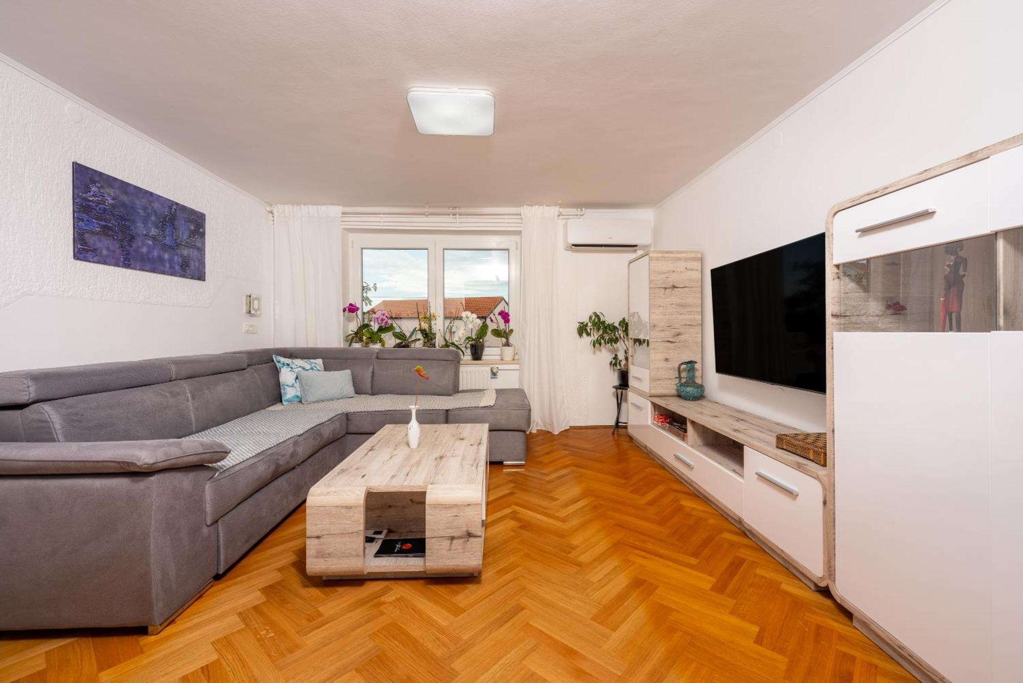 Apartman Nono Crikvenica Bagian luar foto