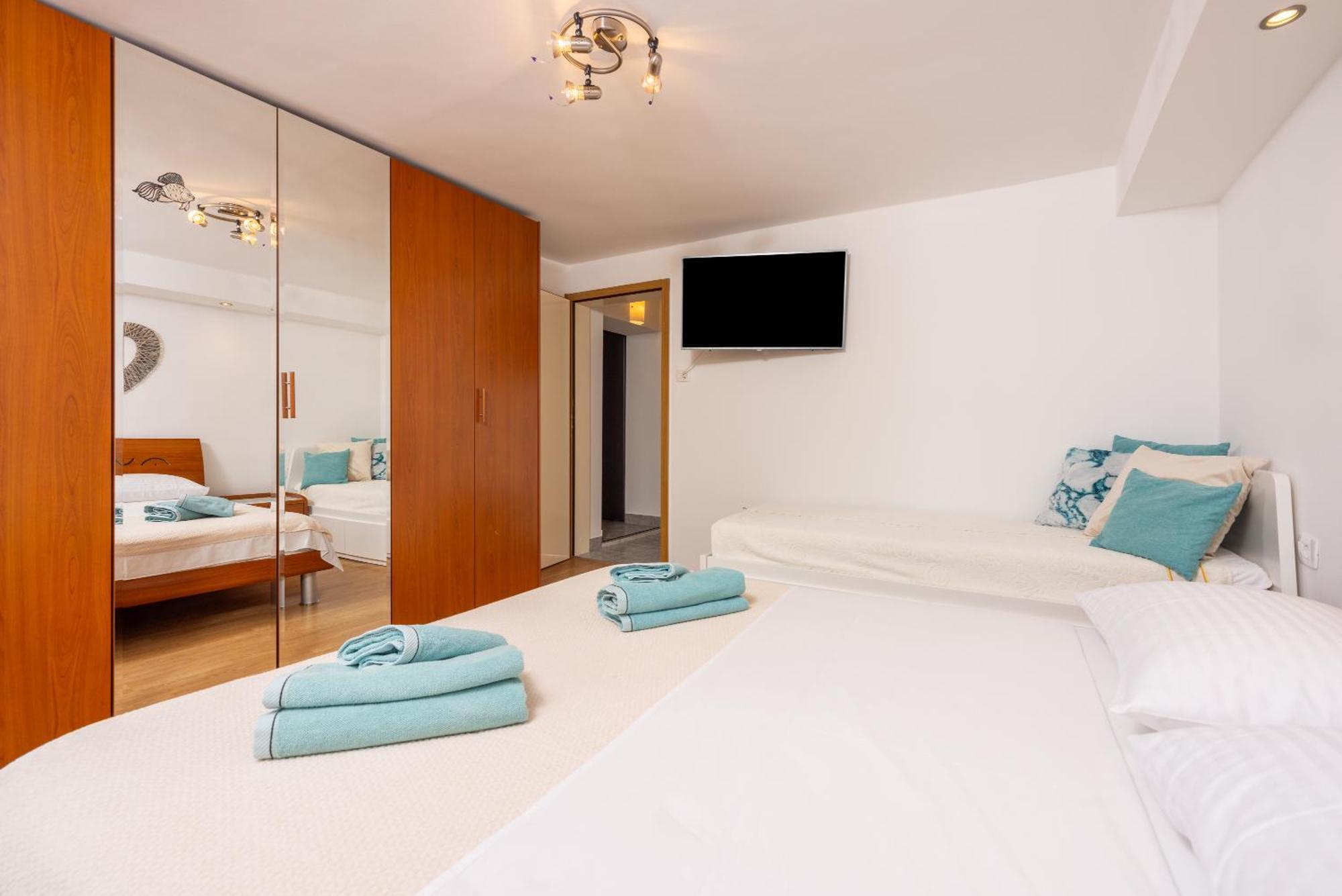 Apartman Nono Crikvenica Bagian luar foto