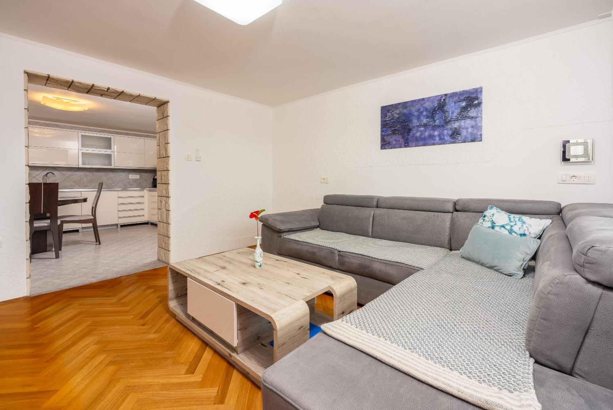 Apartman Nono Crikvenica Bagian luar foto