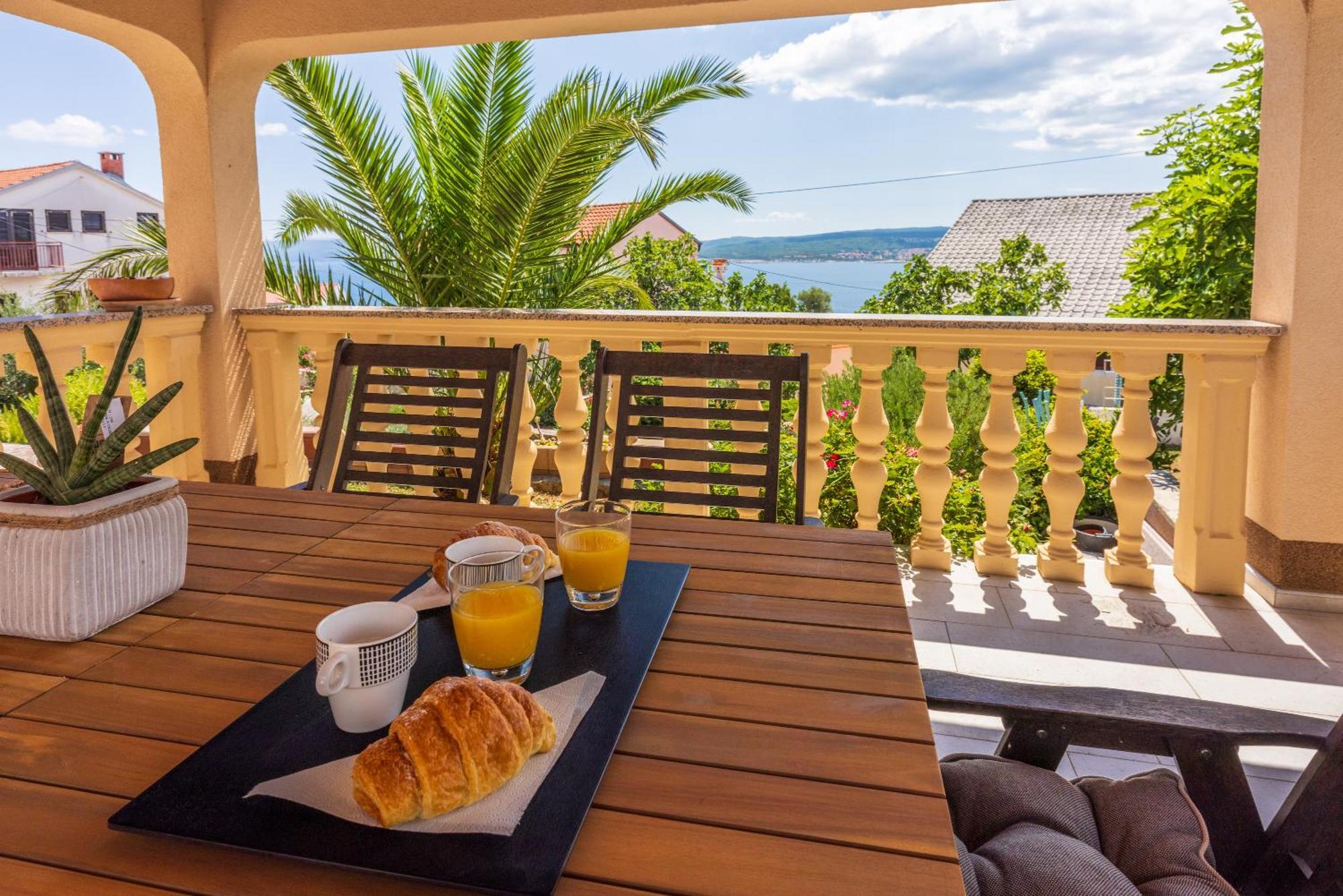 Apartman Nono Crikvenica Bagian luar foto